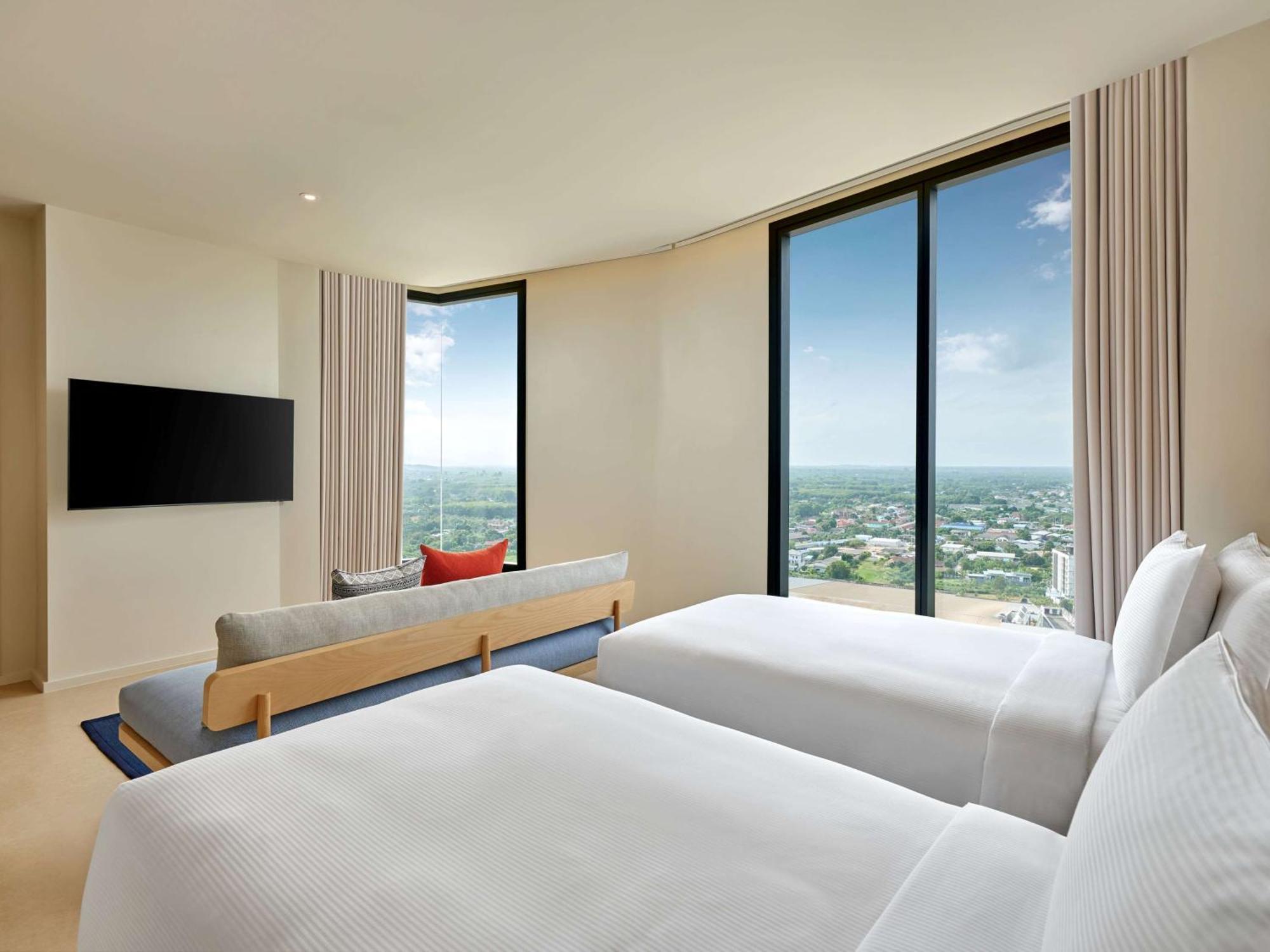 Hilton Garden Inn رايونغ المظهر الخارجي الصورة