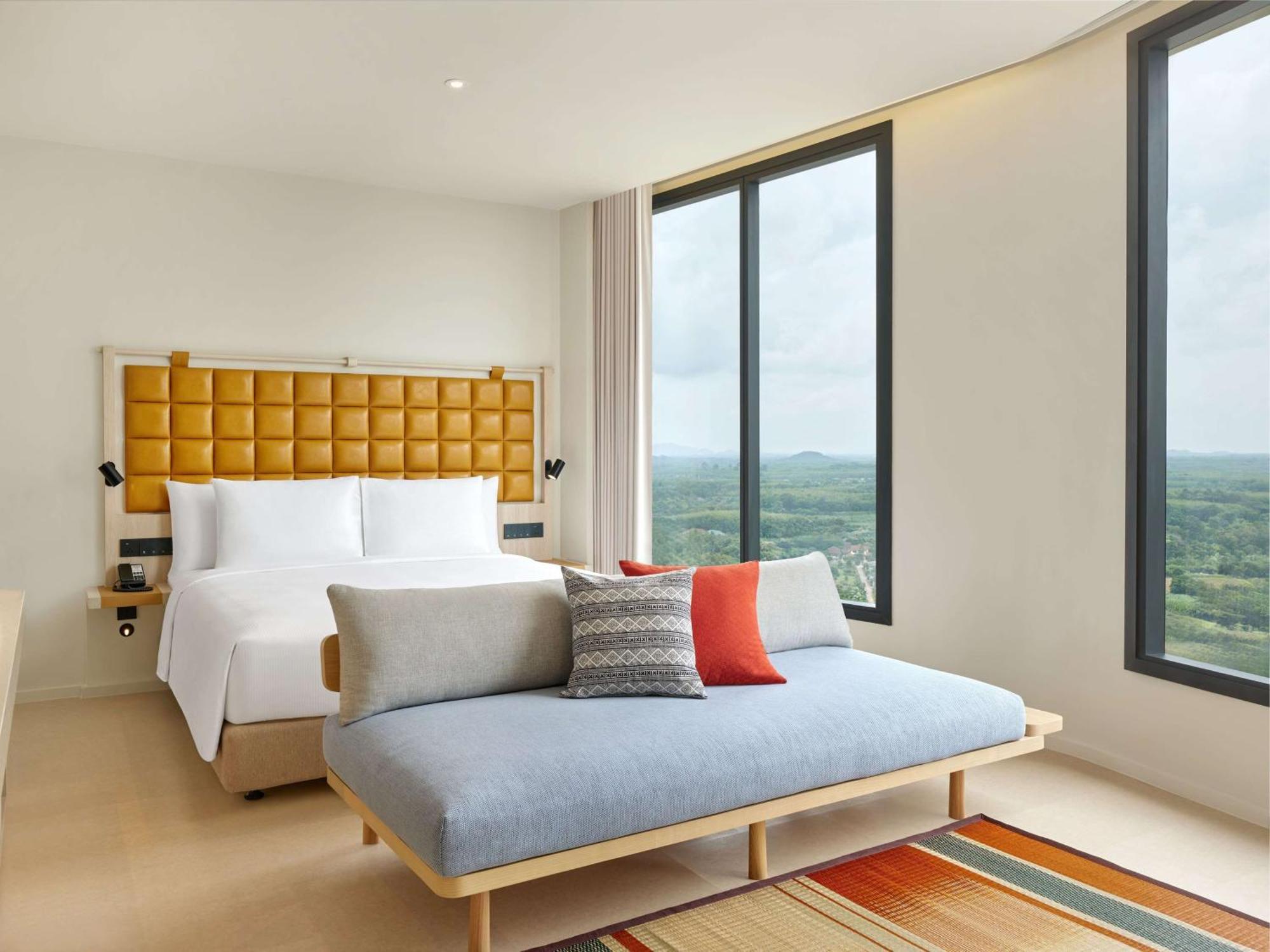 Hilton Garden Inn رايونغ المظهر الخارجي الصورة