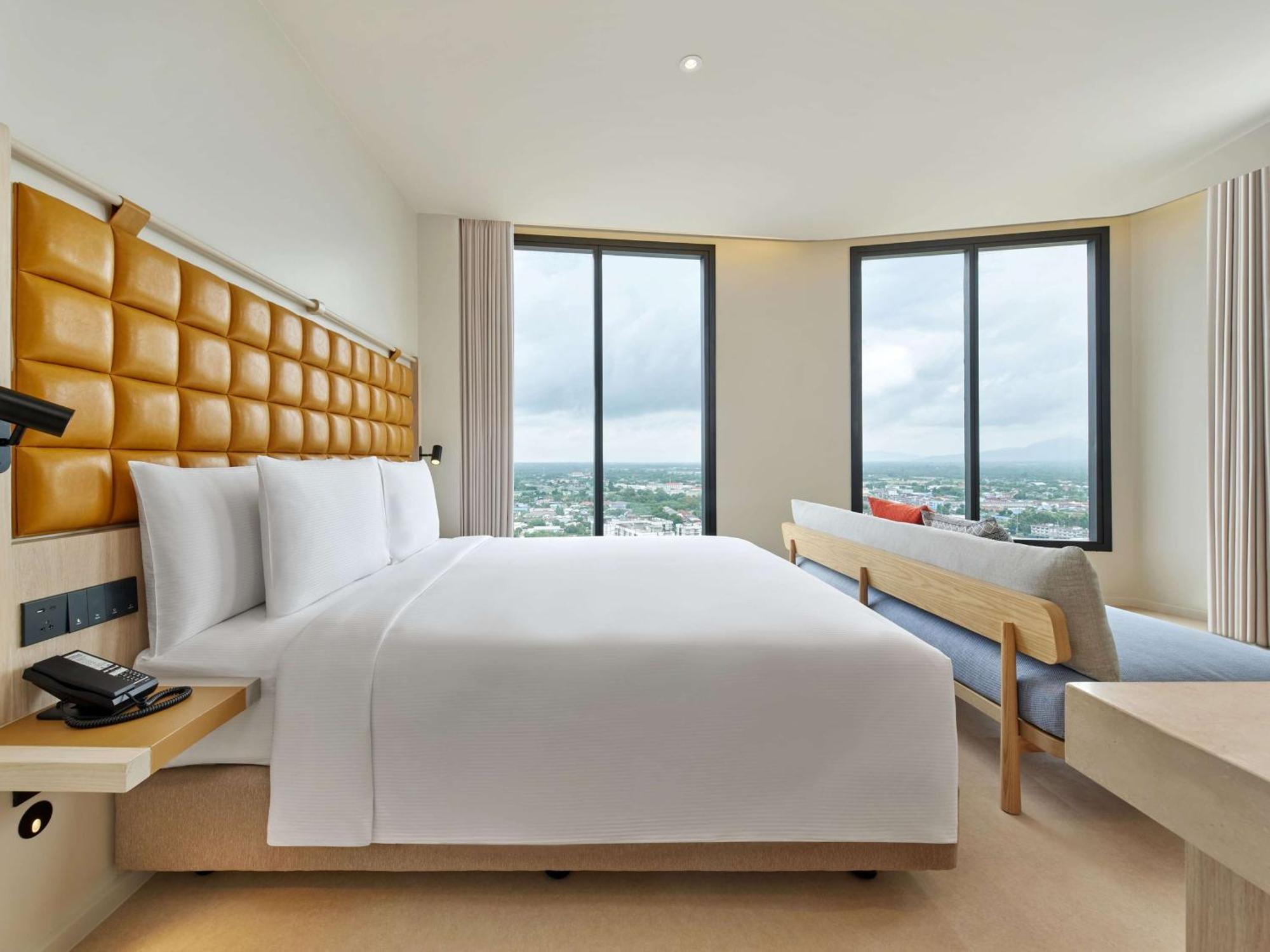Hilton Garden Inn رايونغ المظهر الخارجي الصورة