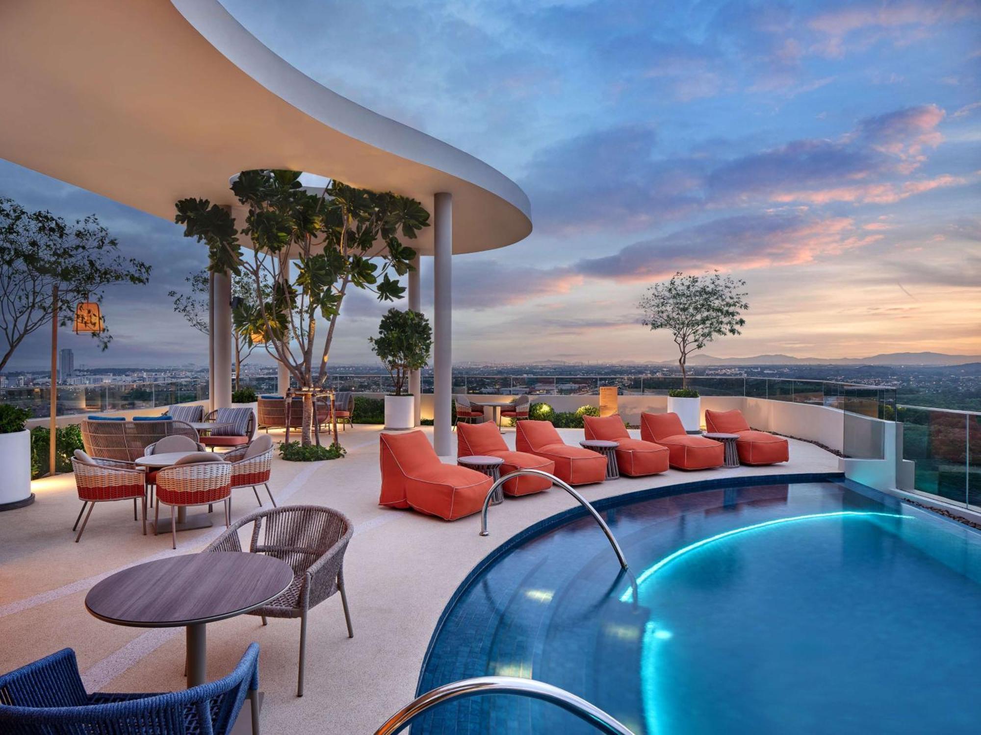 Hilton Garden Inn رايونغ المظهر الخارجي الصورة