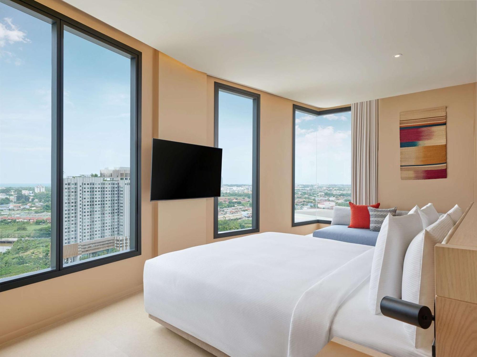 Hilton Garden Inn رايونغ المظهر الخارجي الصورة
