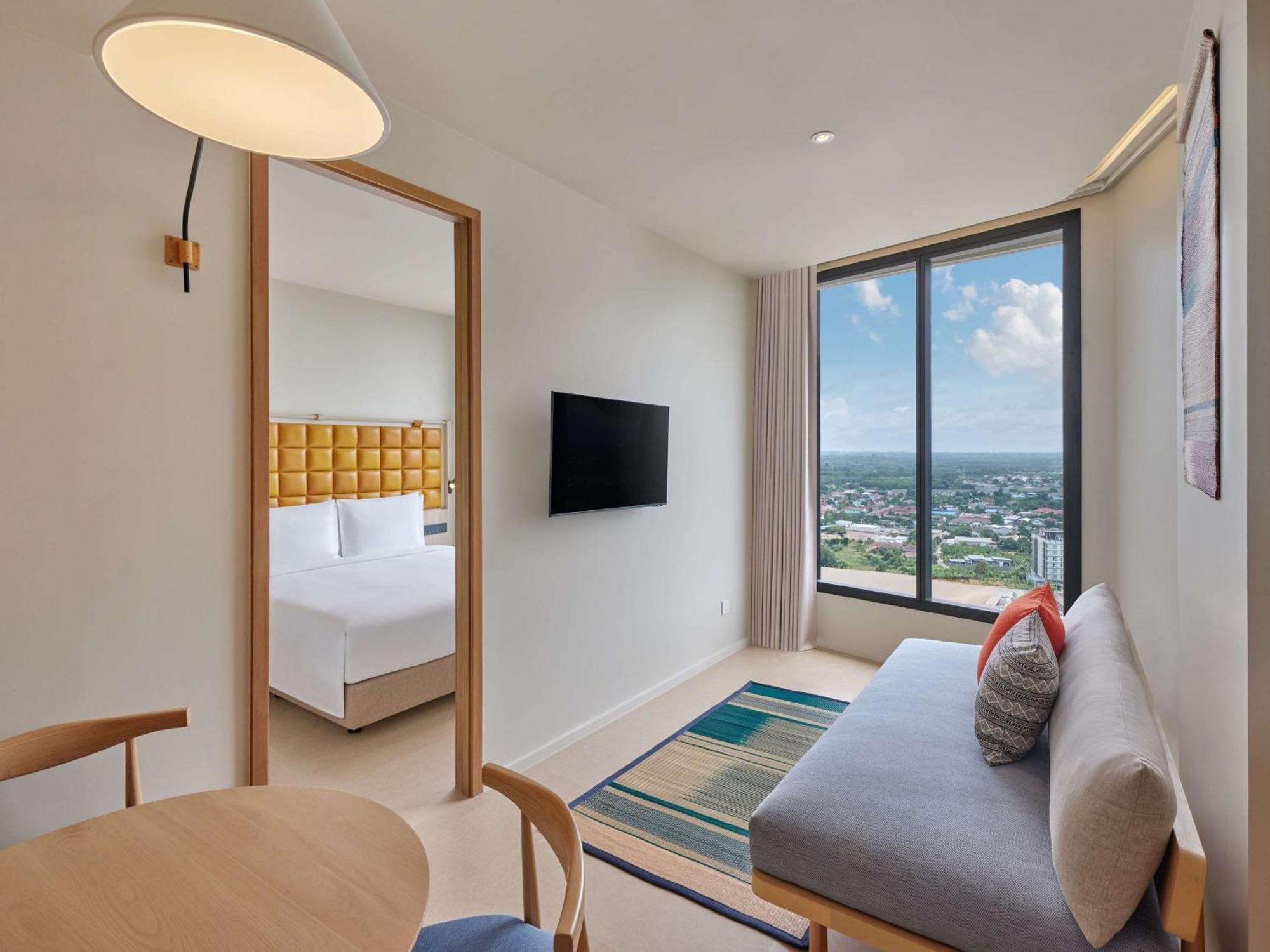 Hilton Garden Inn رايونغ المظهر الخارجي الصورة