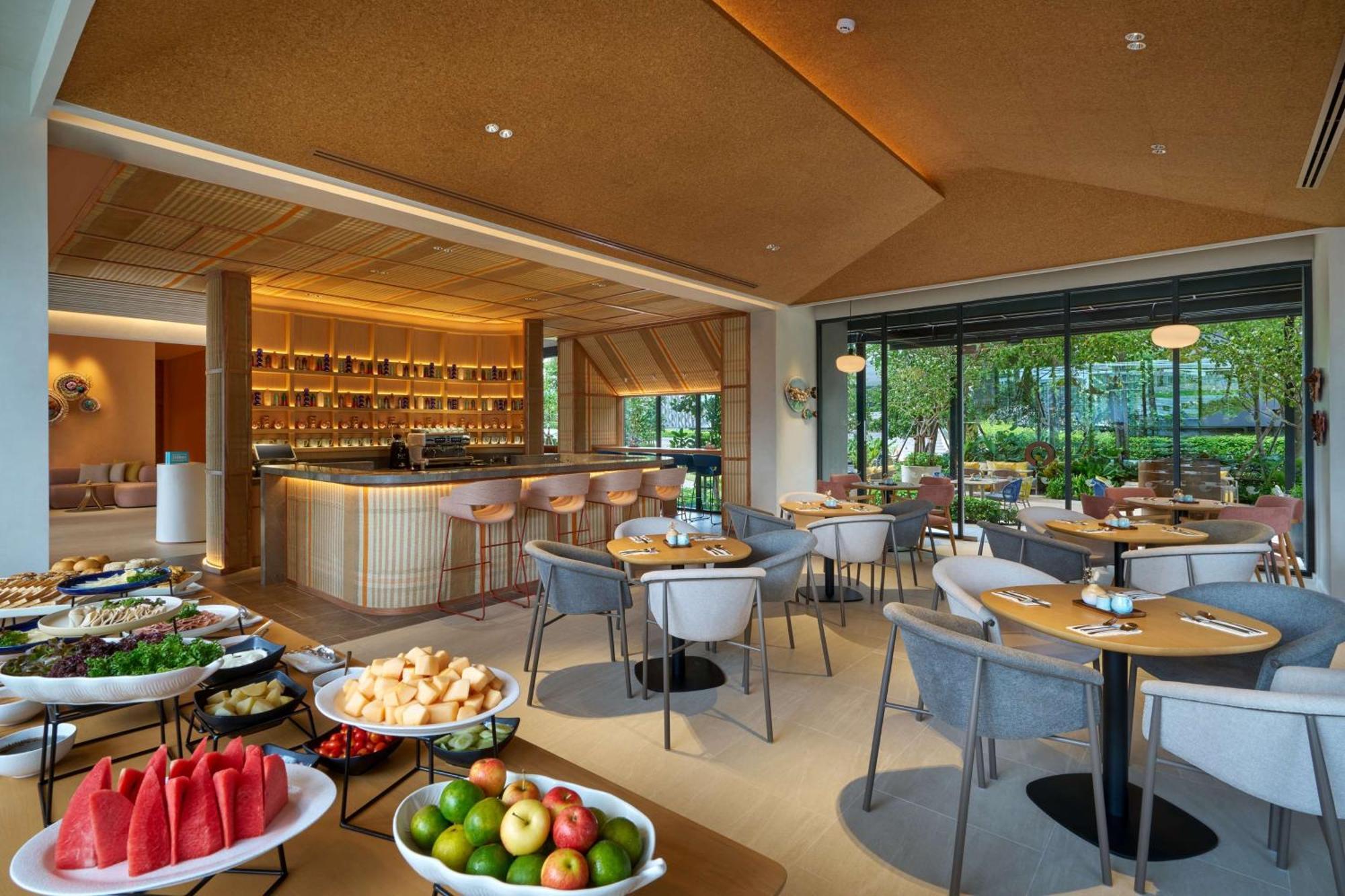 Hilton Garden Inn رايونغ المظهر الخارجي الصورة