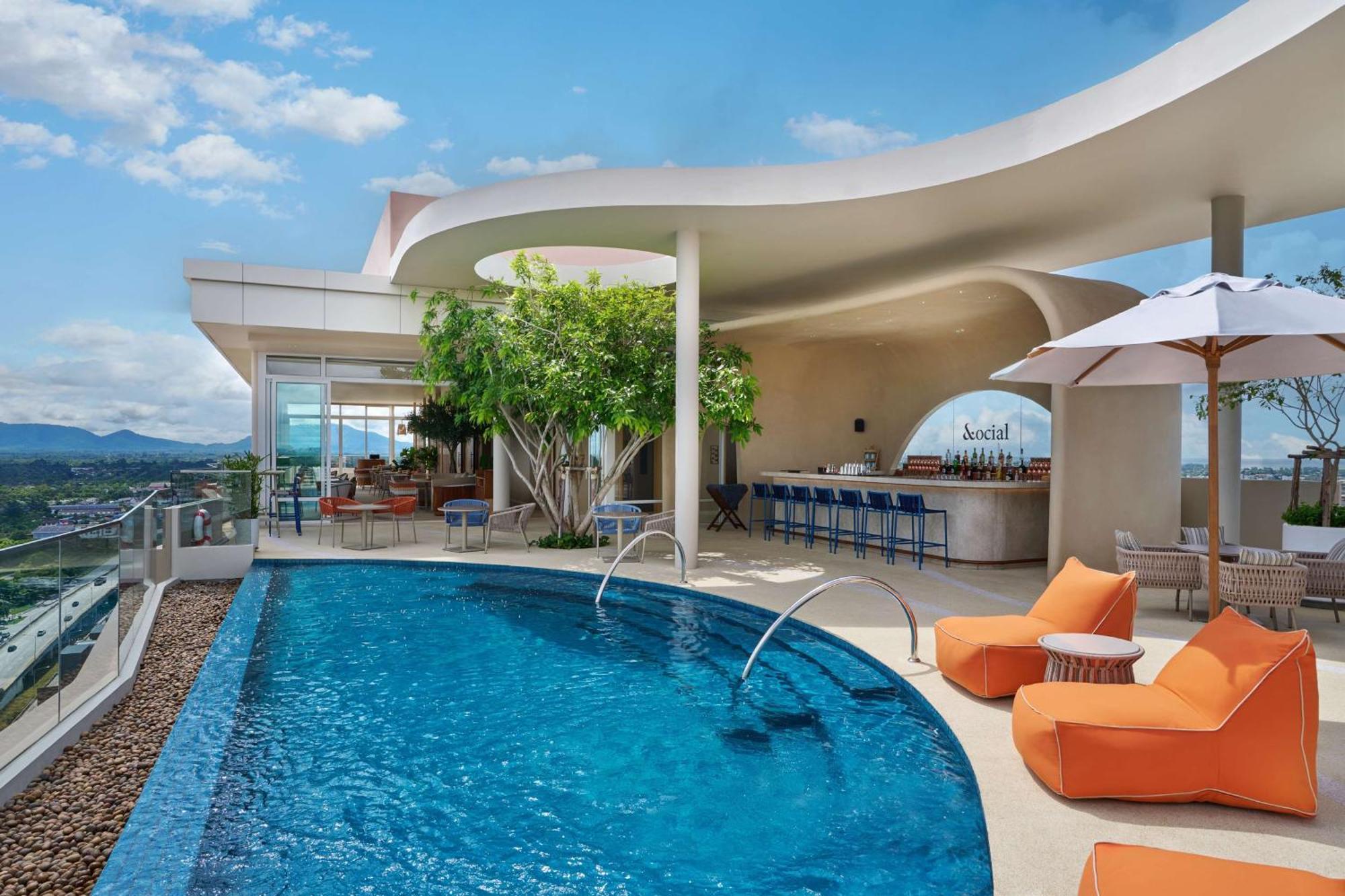 Hilton Garden Inn رايونغ المظهر الخارجي الصورة