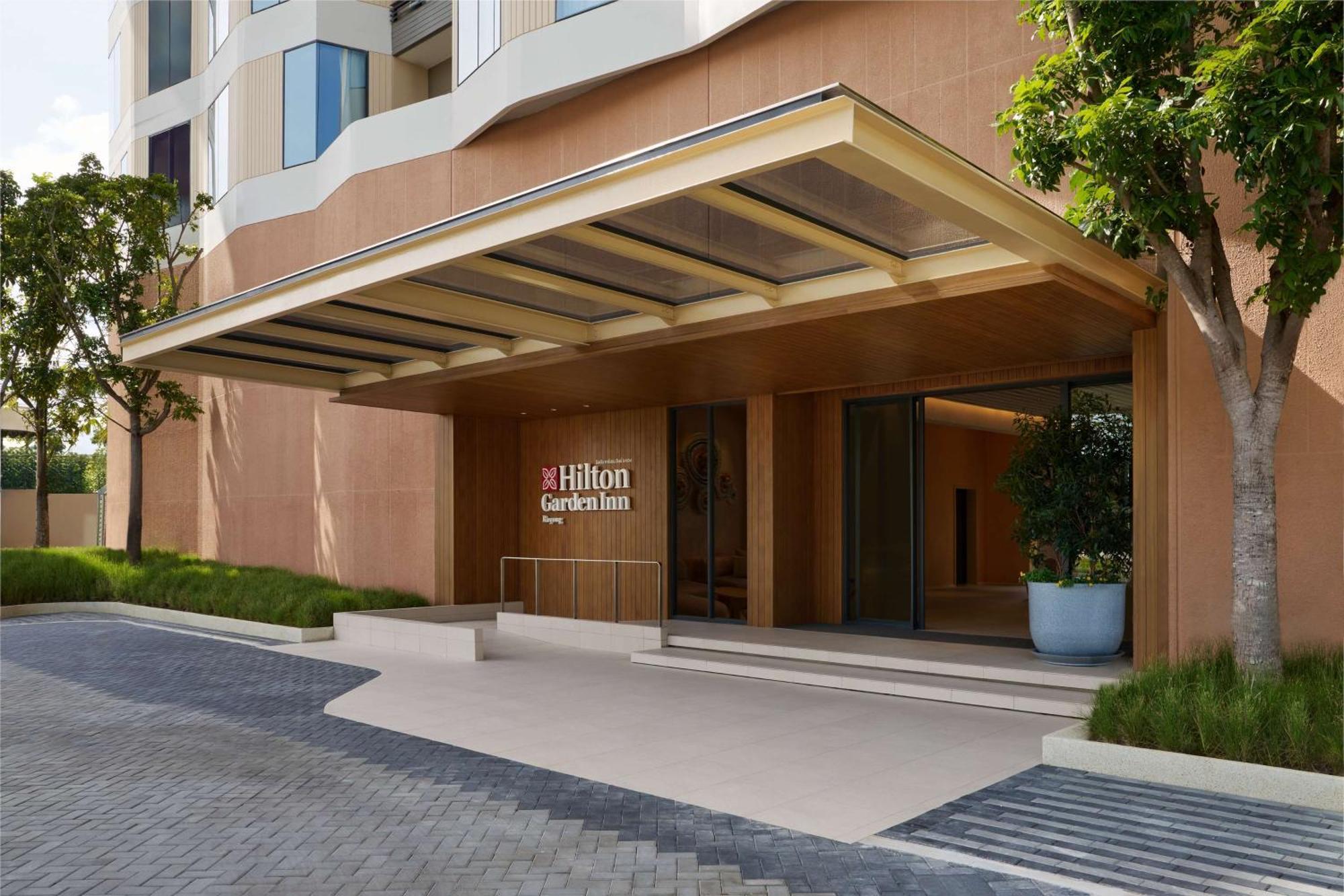 Hilton Garden Inn رايونغ المظهر الخارجي الصورة