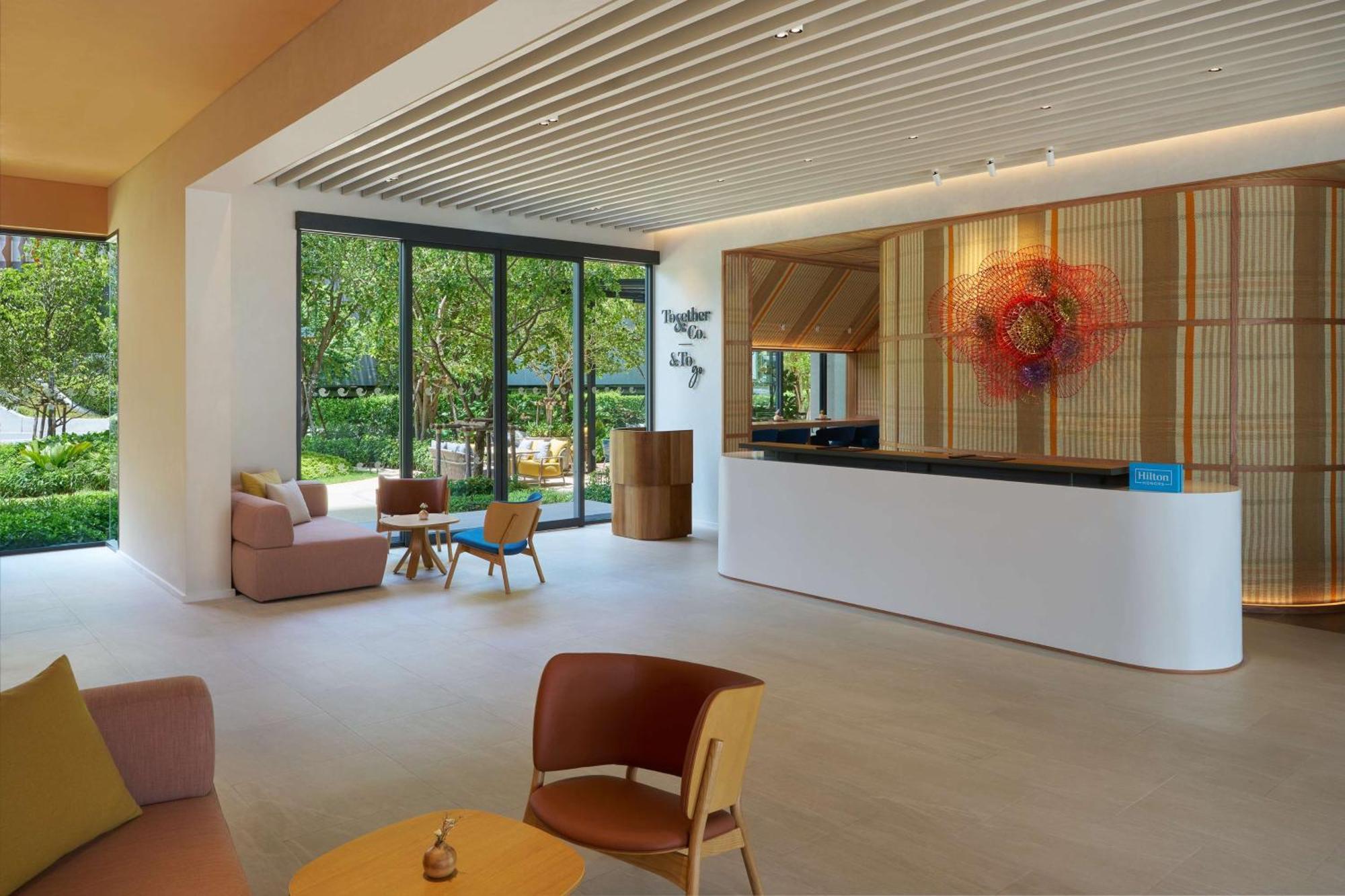 Hilton Garden Inn رايونغ المظهر الخارجي الصورة