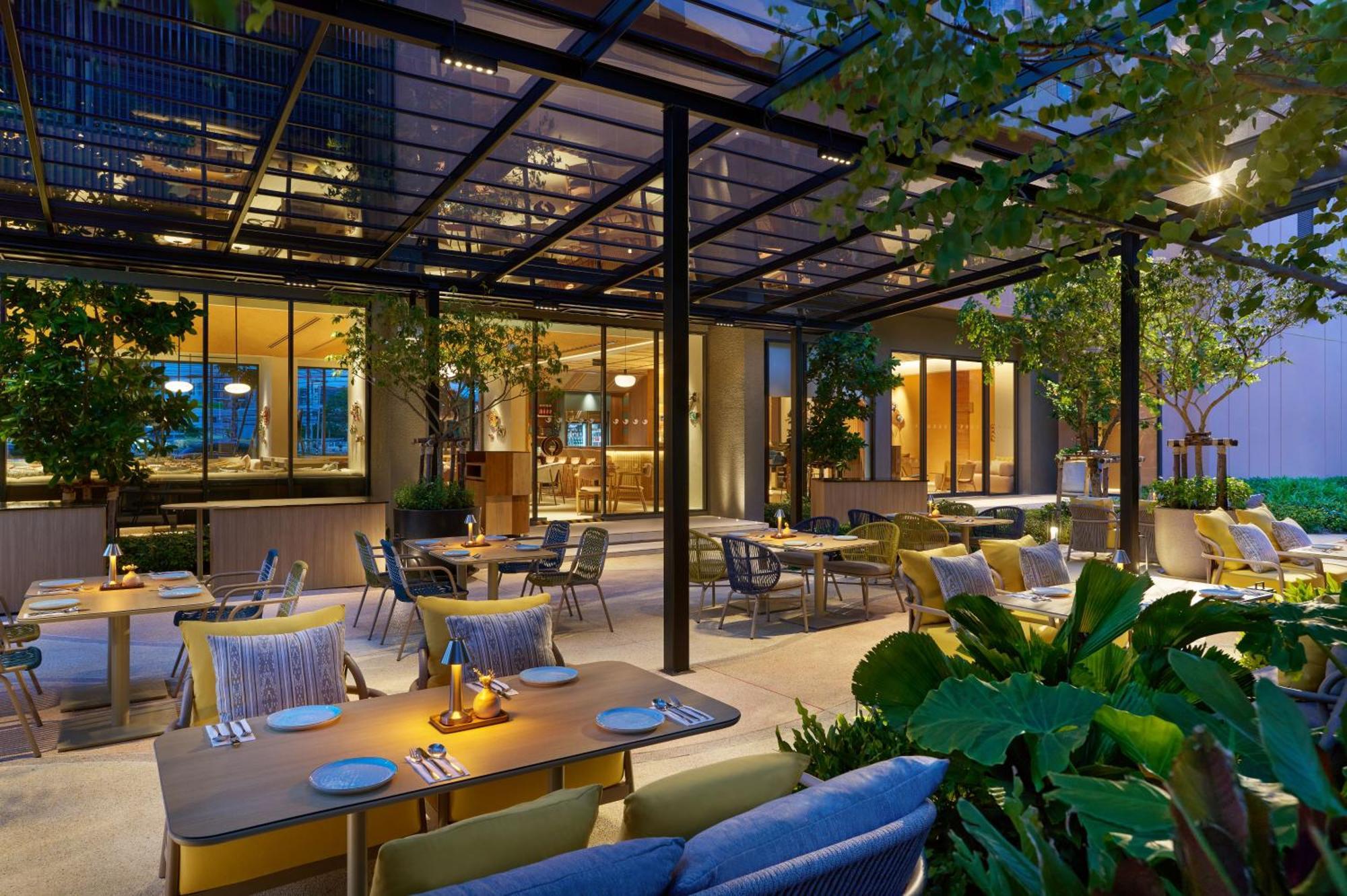 Hilton Garden Inn رايونغ المظهر الخارجي الصورة