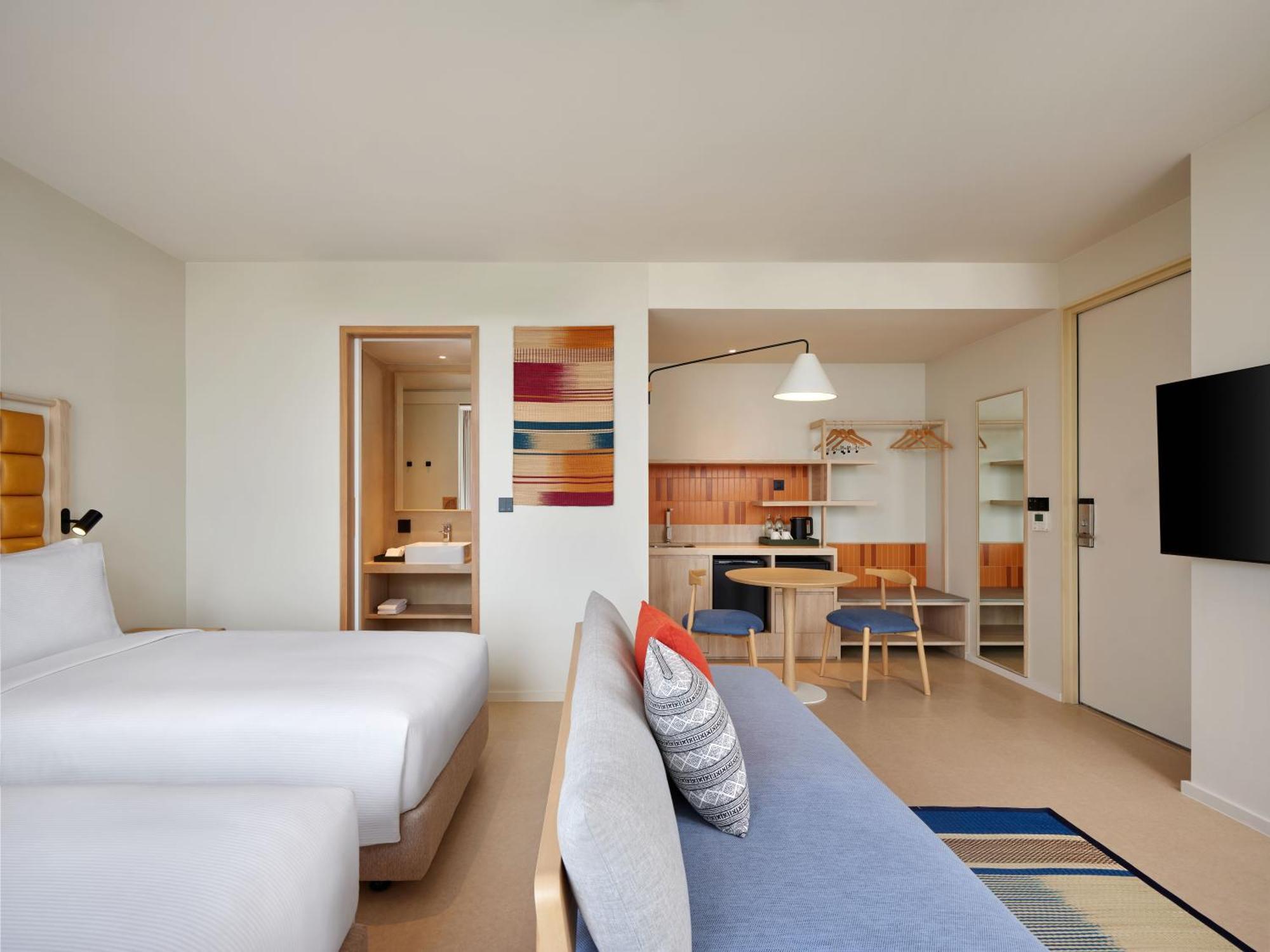 Hilton Garden Inn رايونغ المظهر الخارجي الصورة
