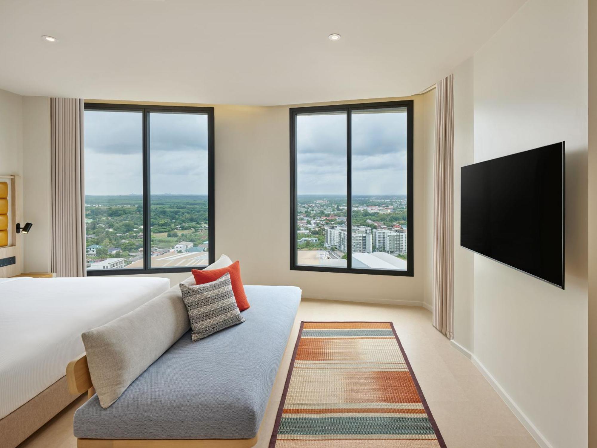 Hilton Garden Inn رايونغ المظهر الخارجي الصورة