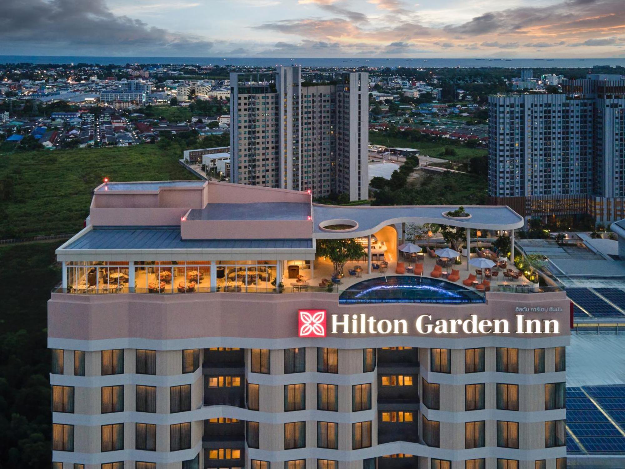 Hilton Garden Inn رايونغ المظهر الخارجي الصورة